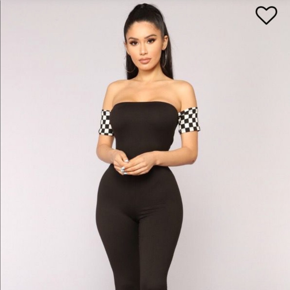 Fashion Nova Jump Suit